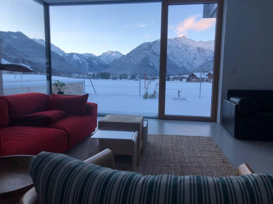 Urban Mountain Chalet With Lake View Maurach  Exterior foto
